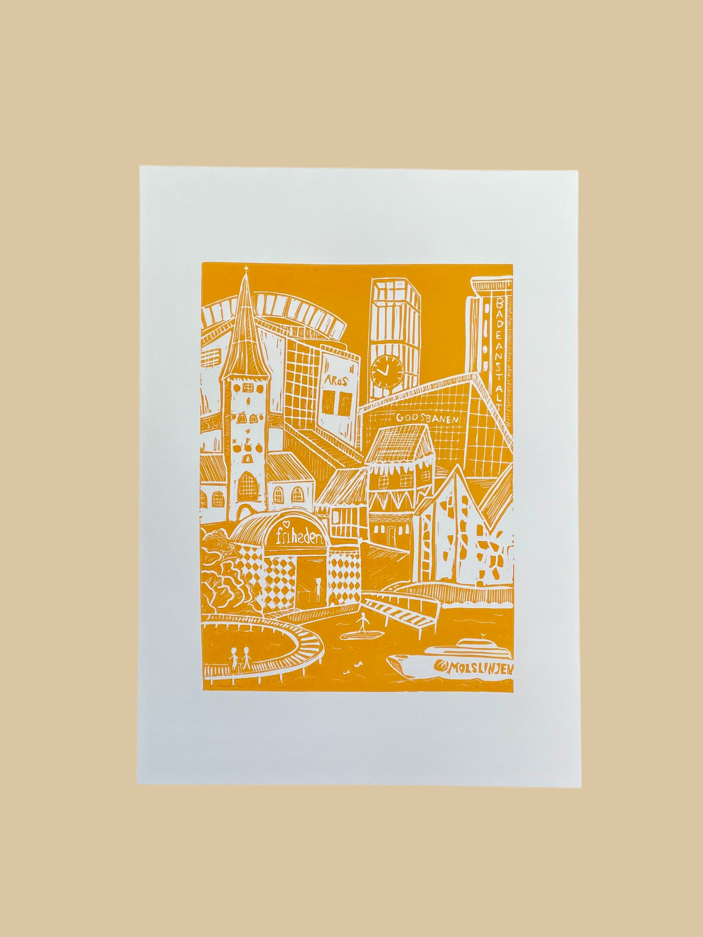 Aarhus (choose color)