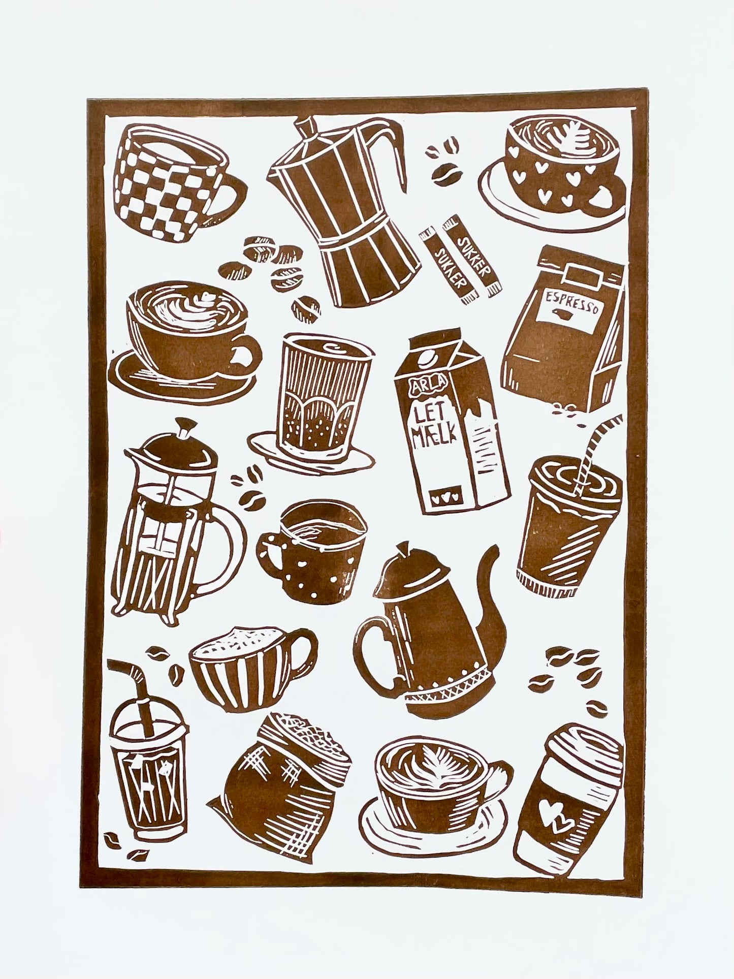 Coffee universe (choose color)