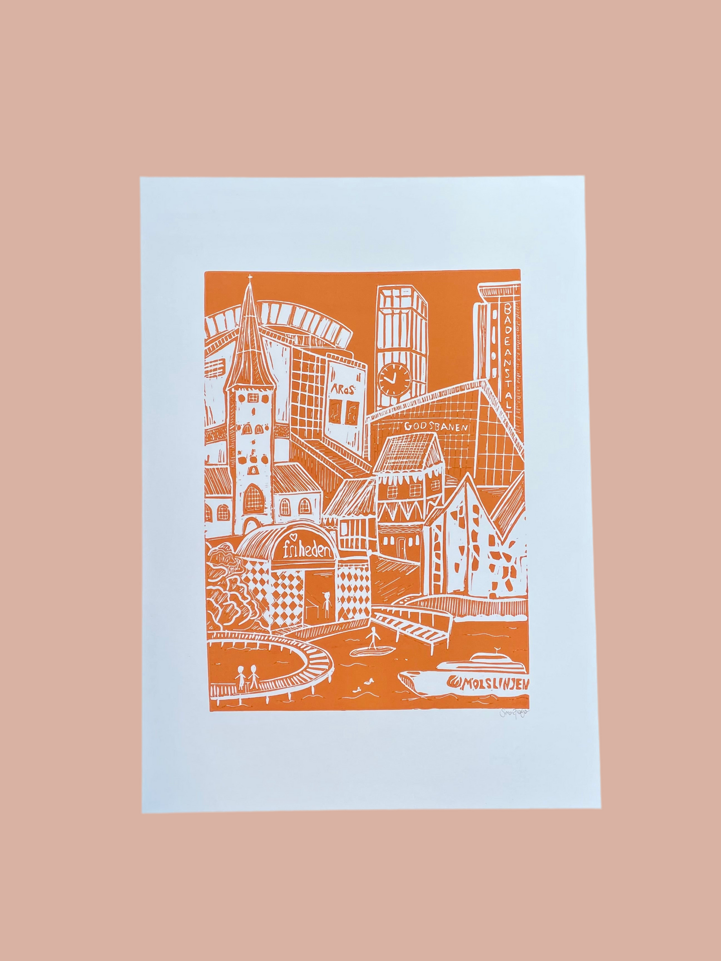 Aarhus (choose color)