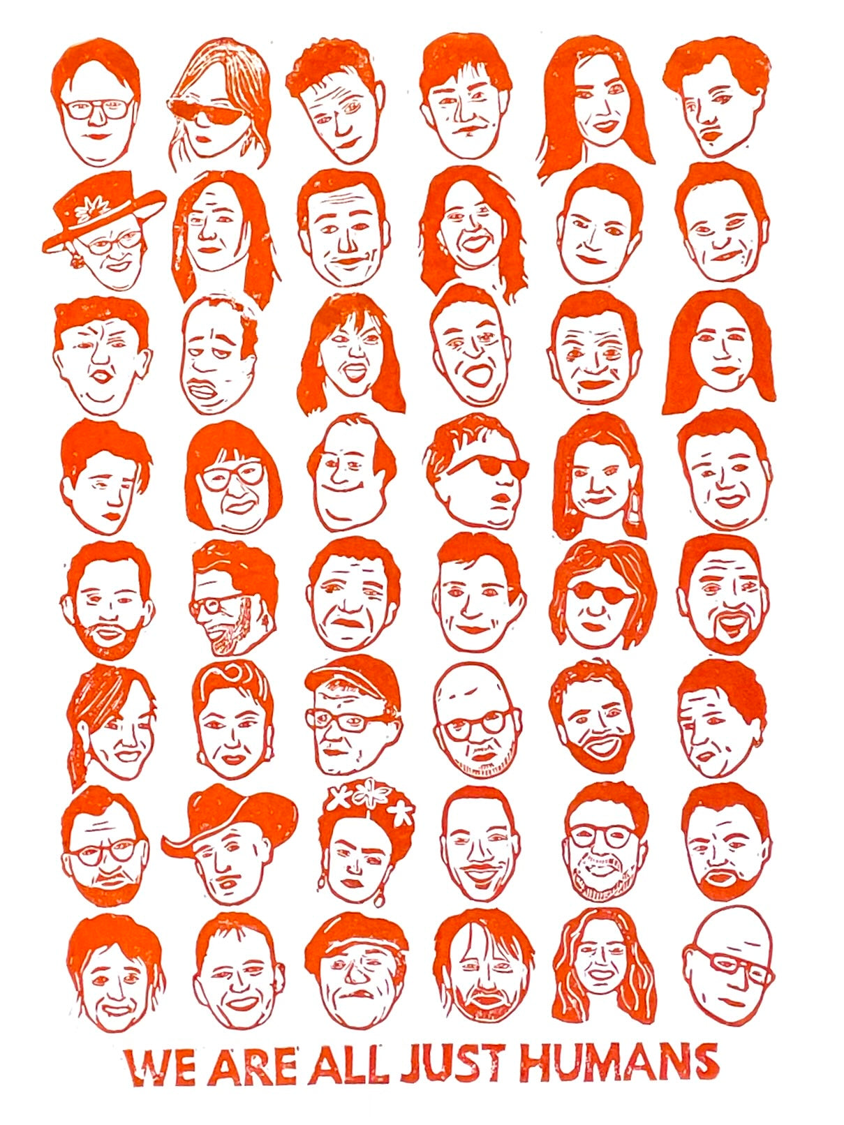 Just Humans (choose color)