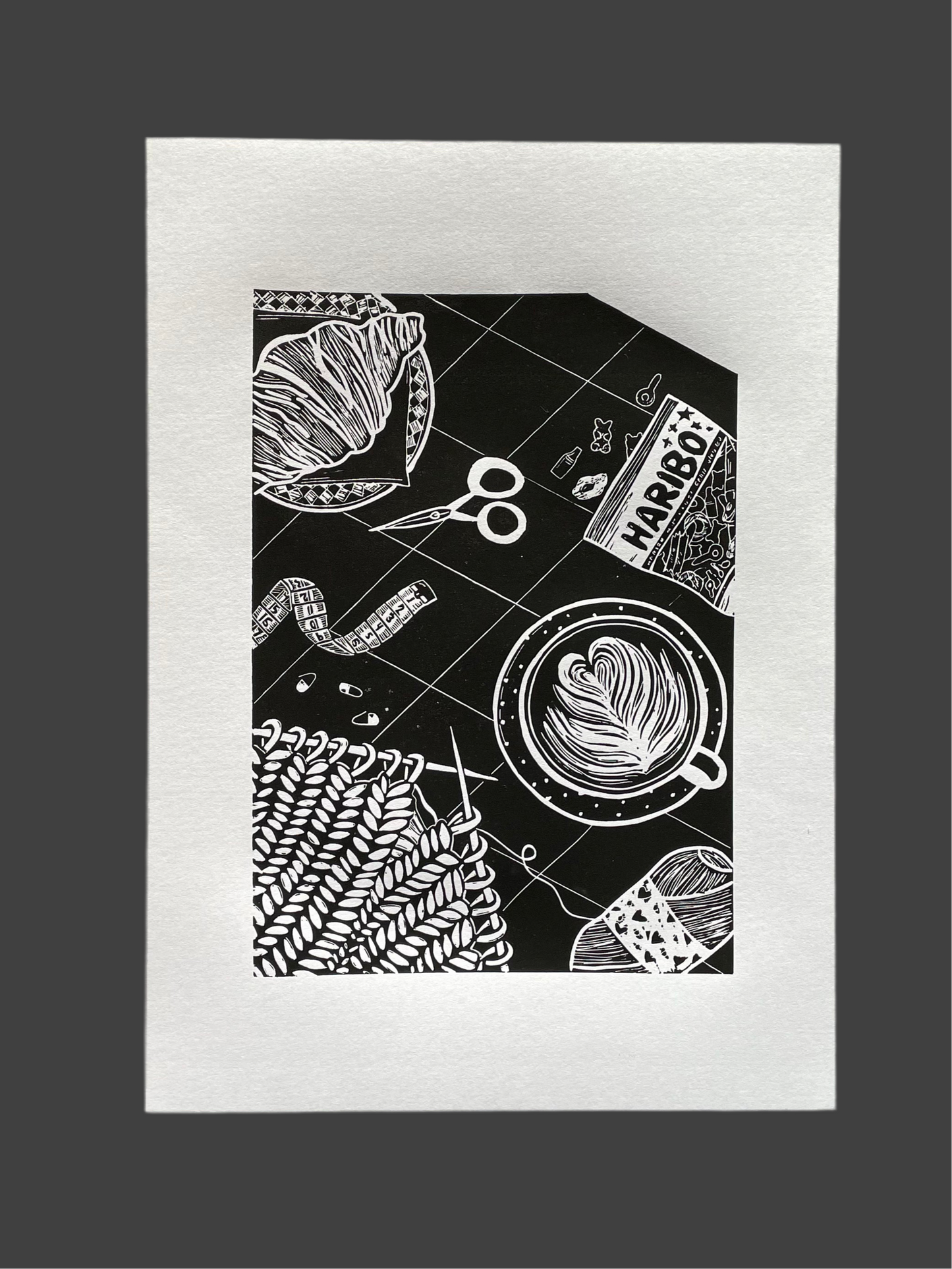 Knit and cozy (choose color)