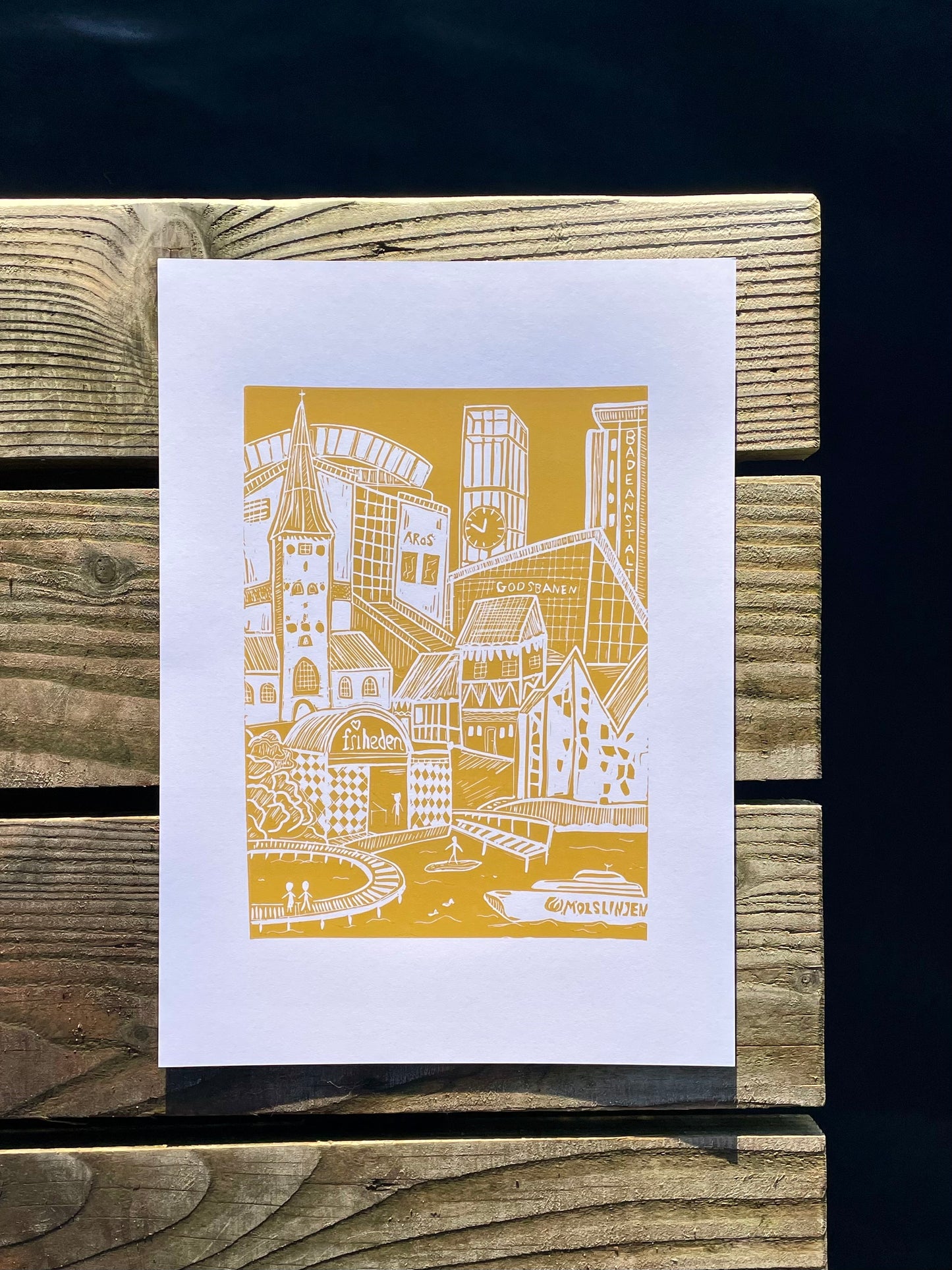 Aarhus (choose color)