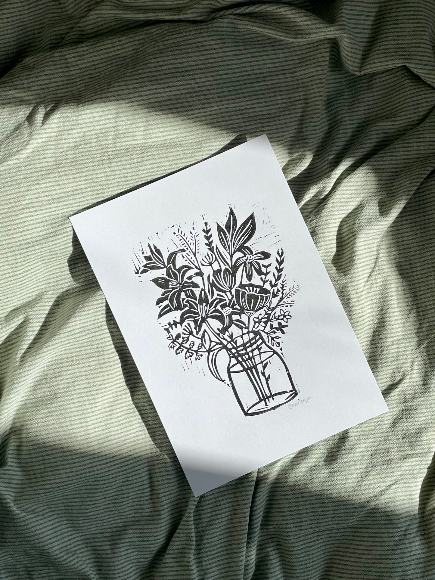 Wildflowers (choose color)