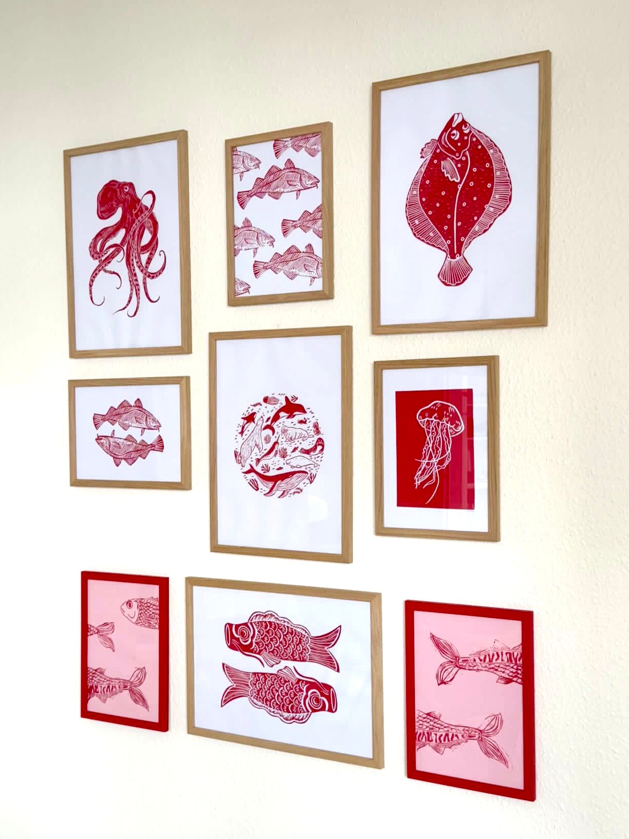 Rødspætte (vælg farve)