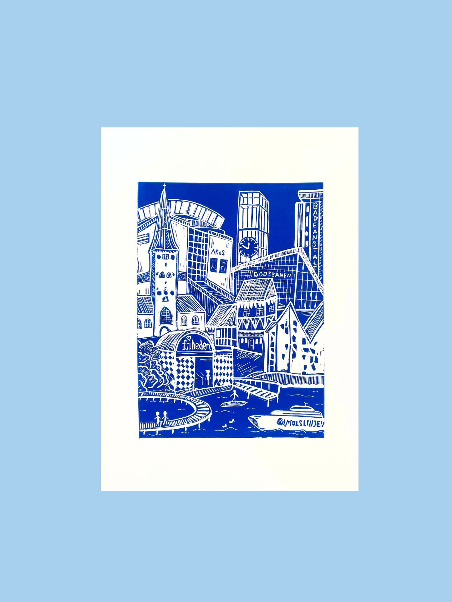 Aarhus (choose color)