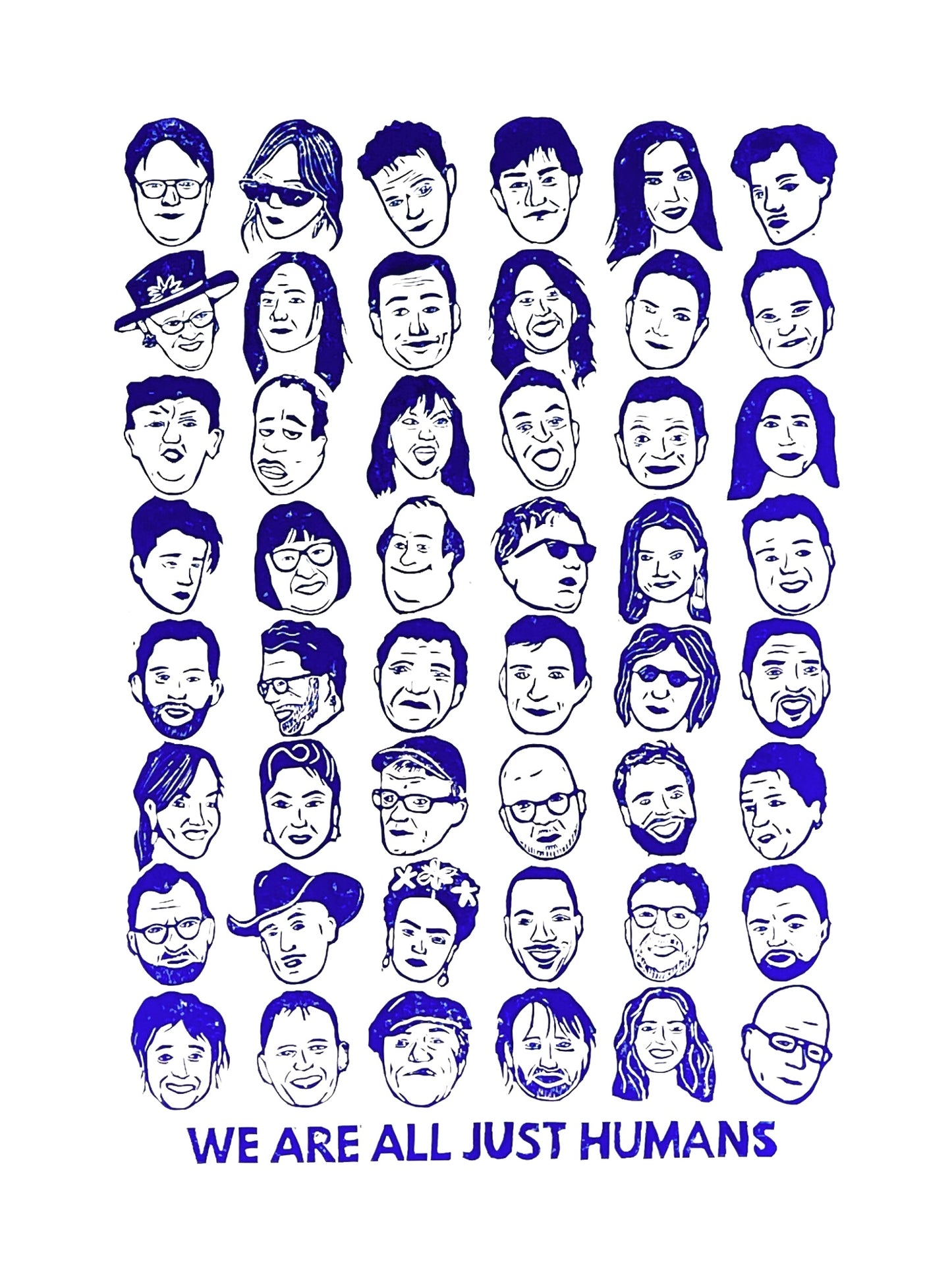 Just Humans (choose color)