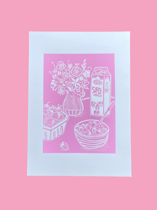 Dansk sommer (vælg farve)