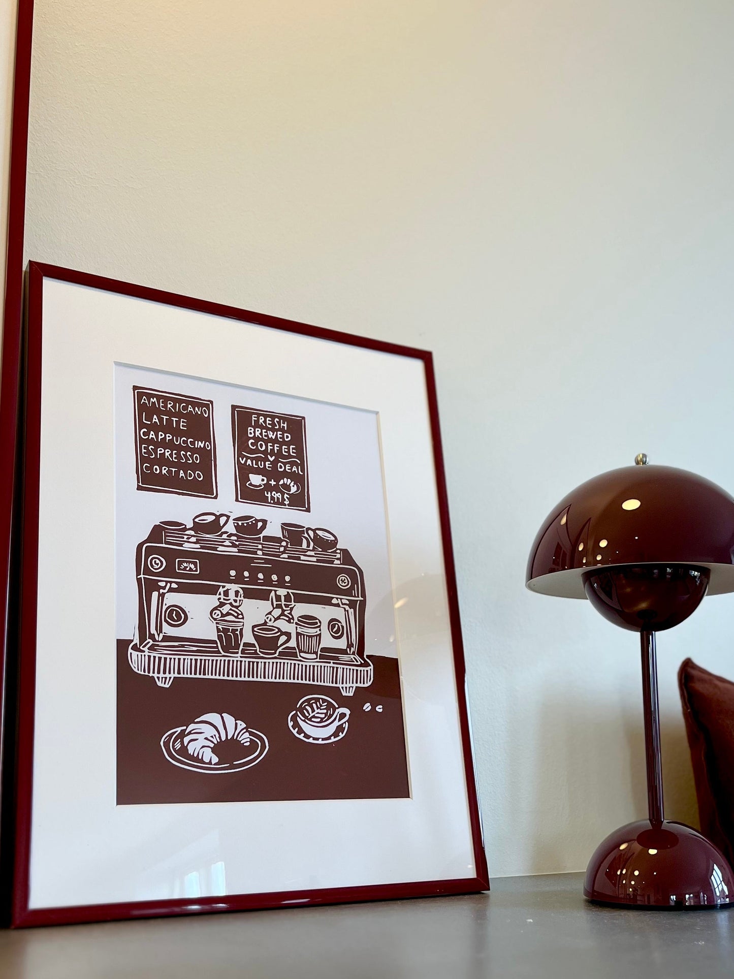 Espressomaskine (vælg farve)