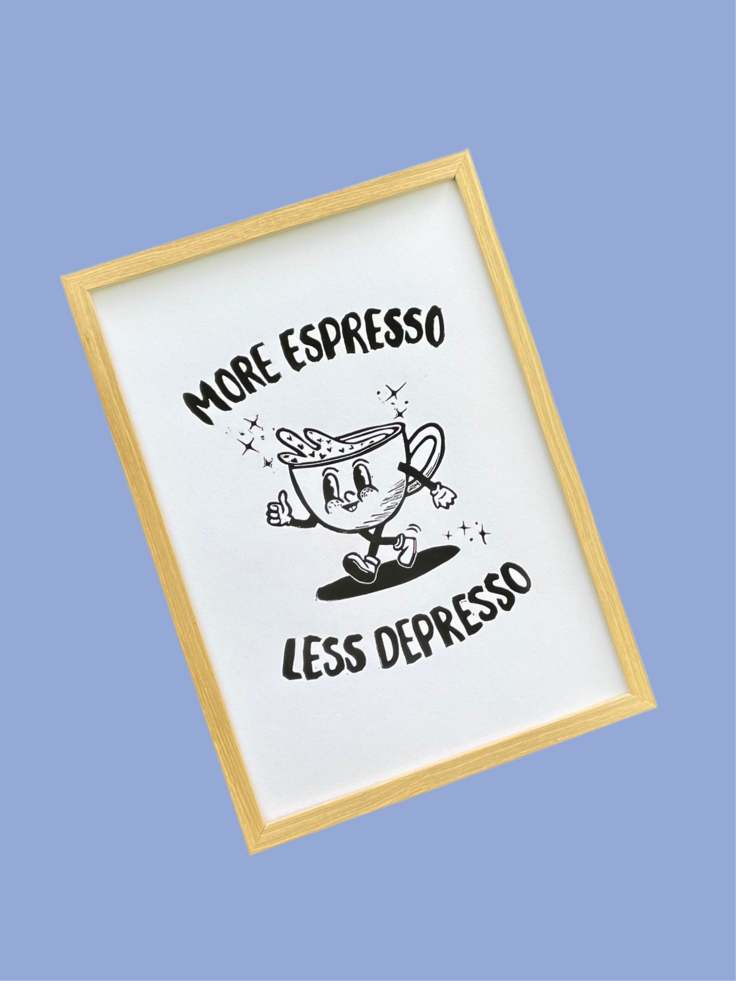 More espresso
