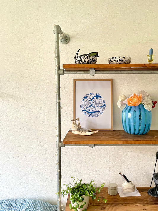 Arktiske dyr (vælg farve)