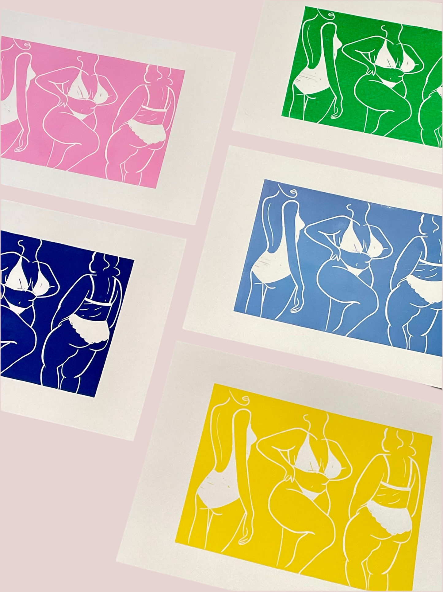 Bikini bodies (choose color)