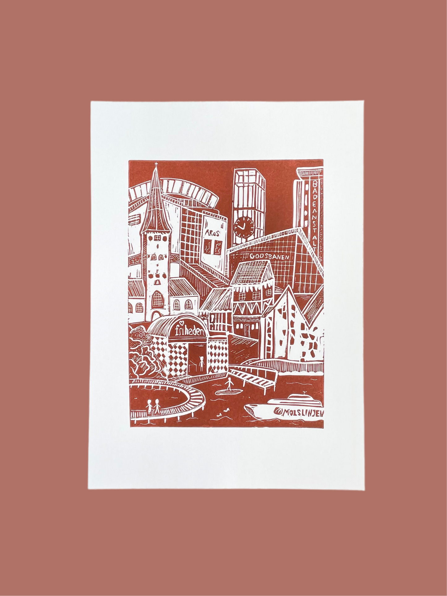 Aarhus (choose color)