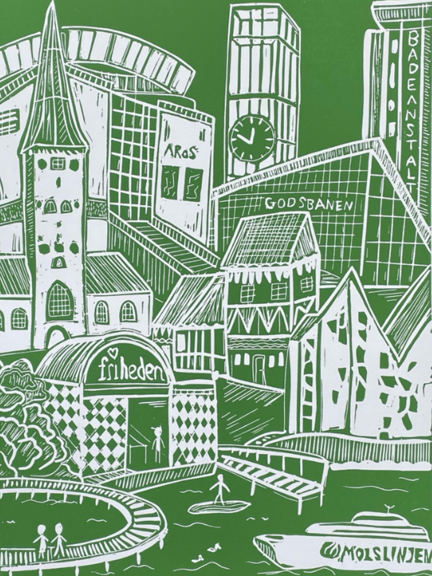 Aarhus (choose color)
