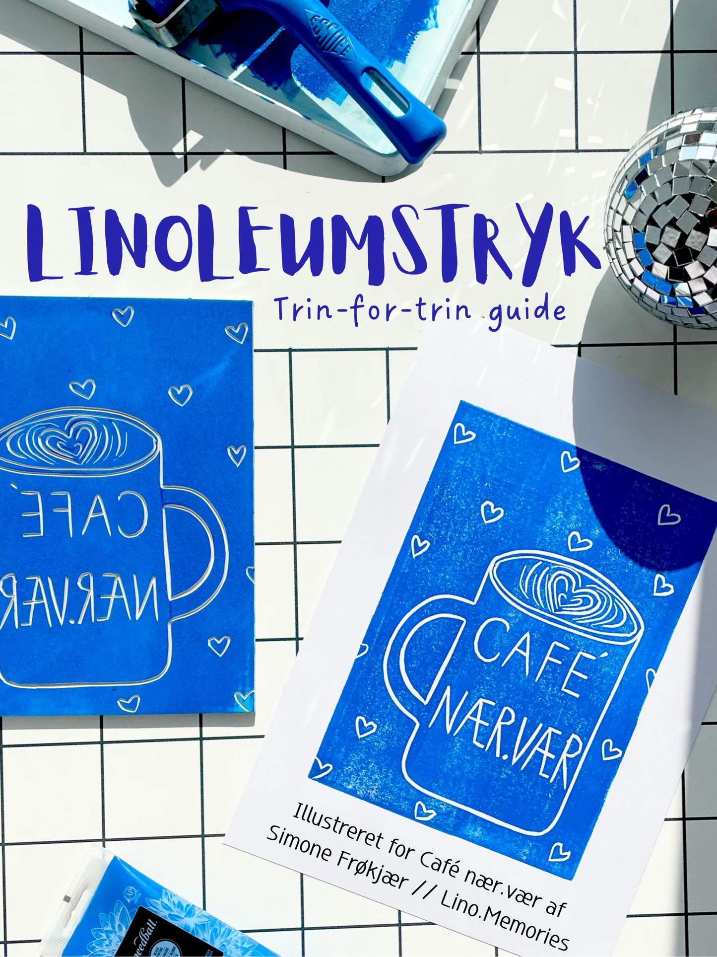 Step-by-step guide to linoleum printing (PDF)