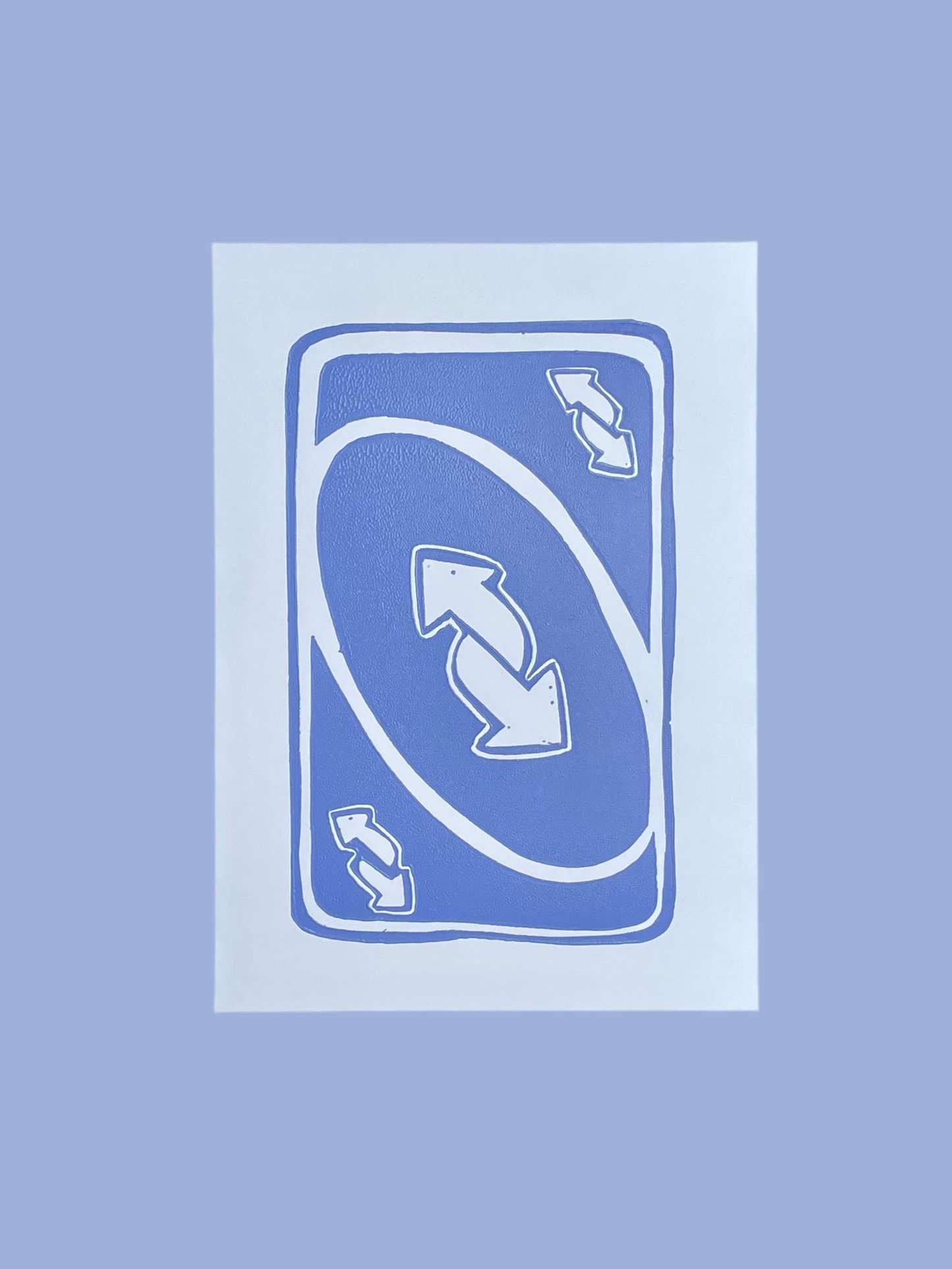 Uno Reverse - lilla