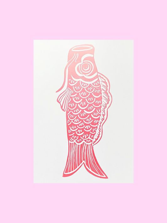 Japanese koi fish
