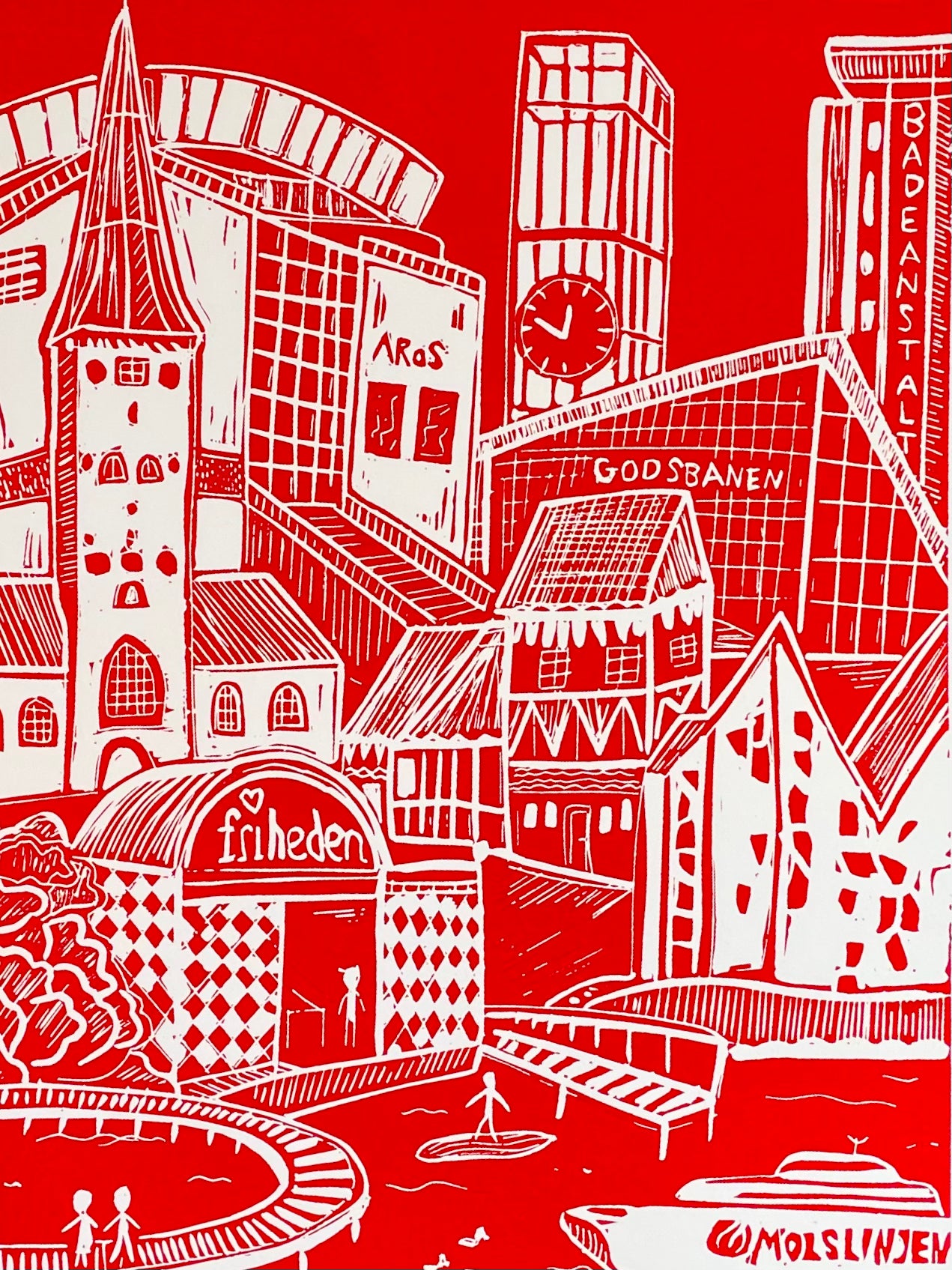 Aarhus (choose color)