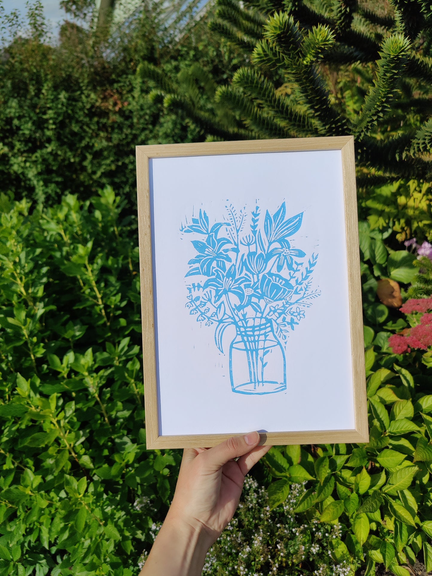 Wildflowers (choose color)