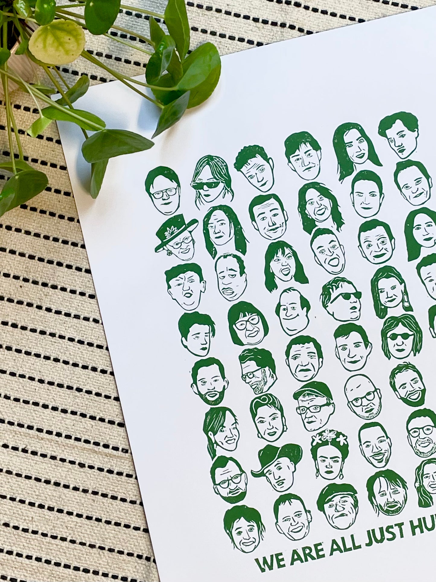 Just Humans (choose color)