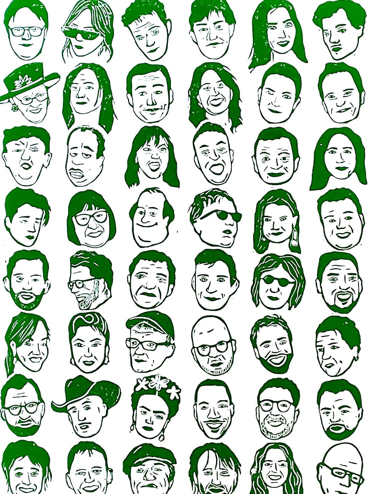 Just Humans (choose color)