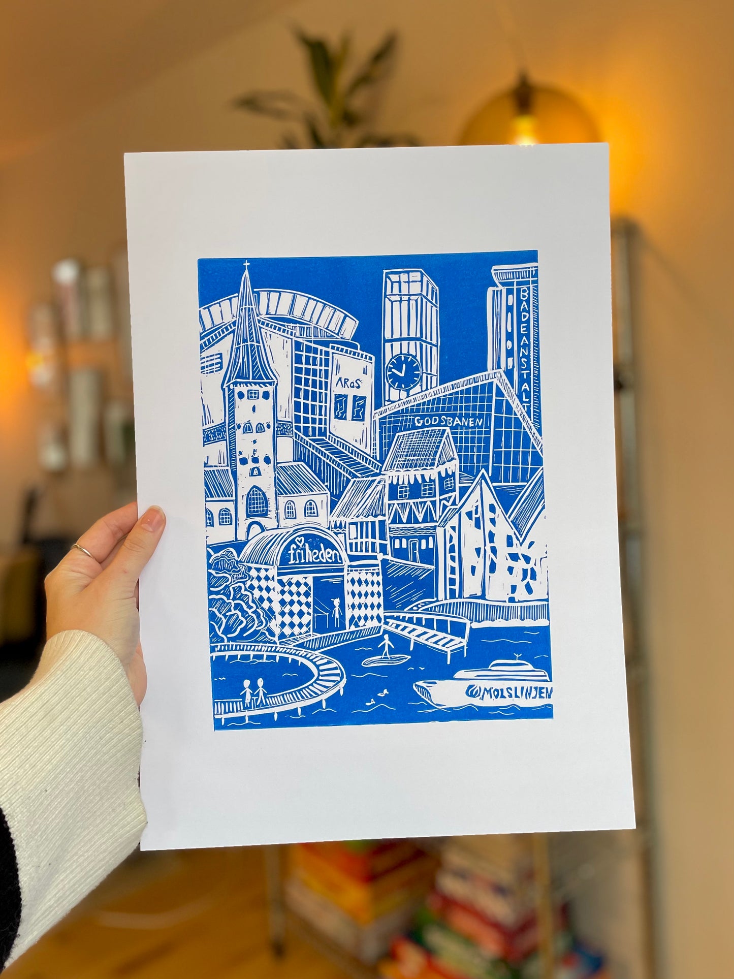 Aarhus (choose color)