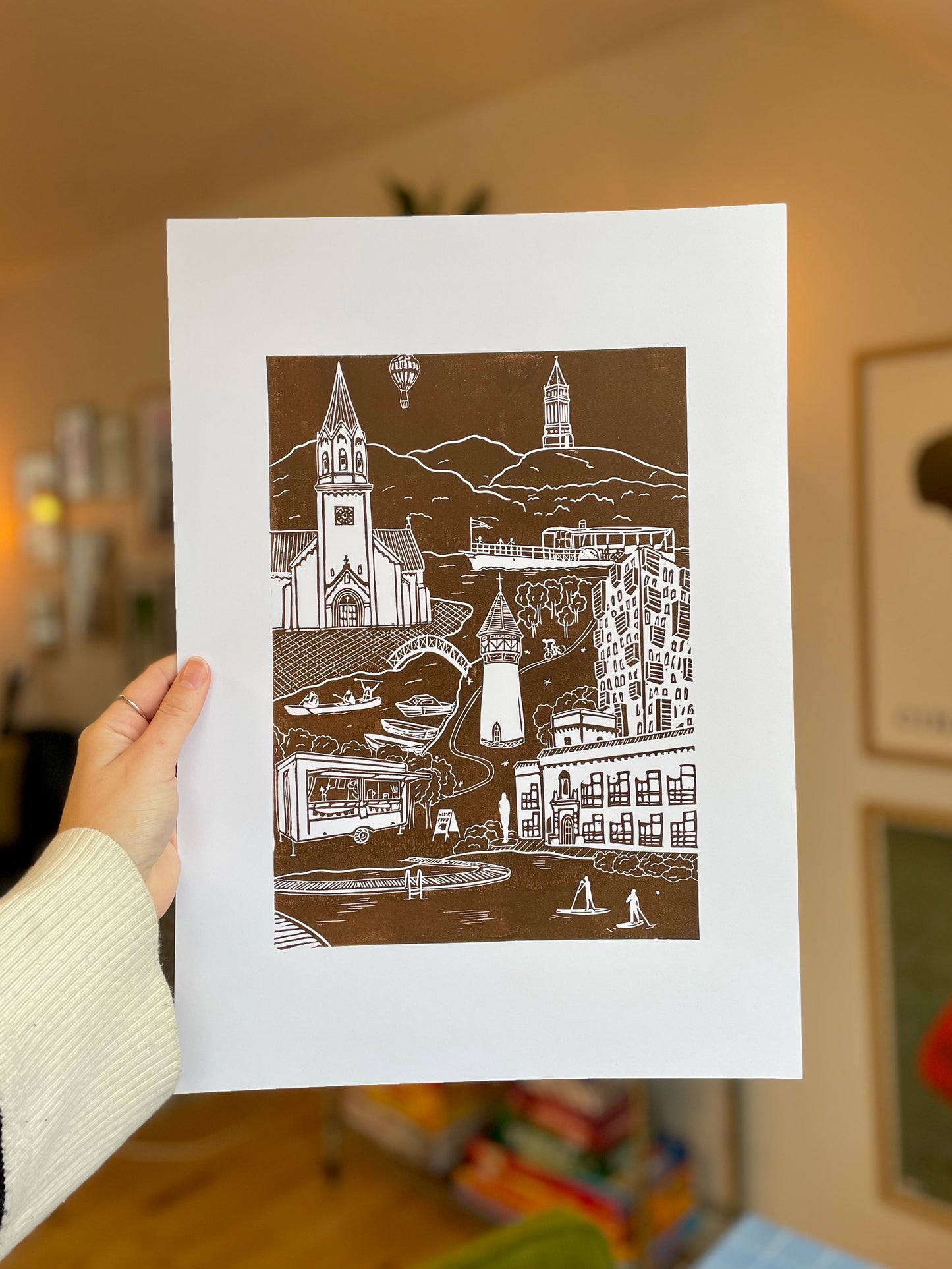Silkeborg (vælg farve)