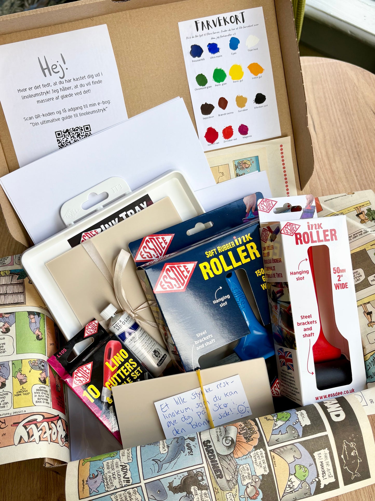 LINO STARTER KIT x Lino Memories