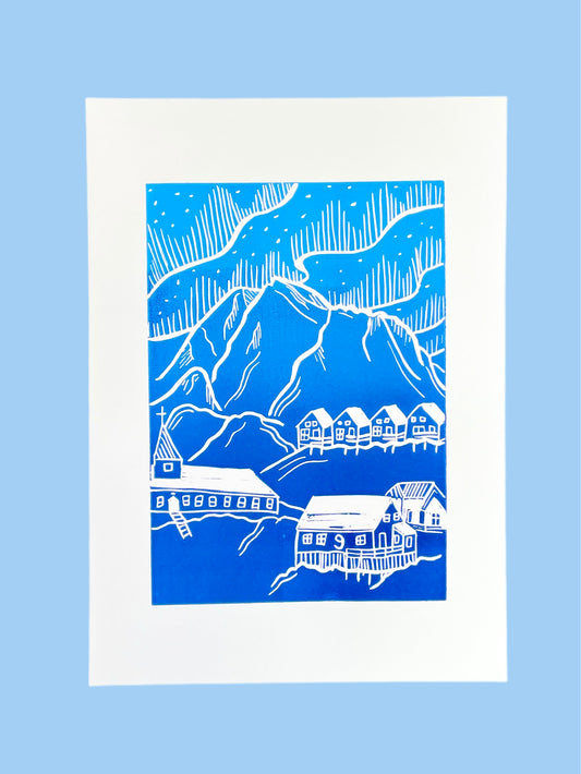 Sisimiut, Greenland (choose color)