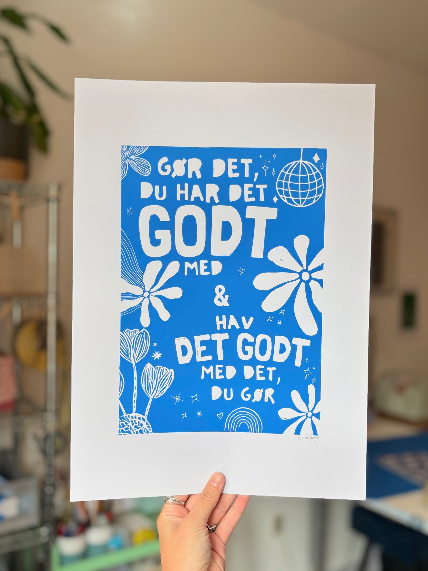 Have a good time (choose color)