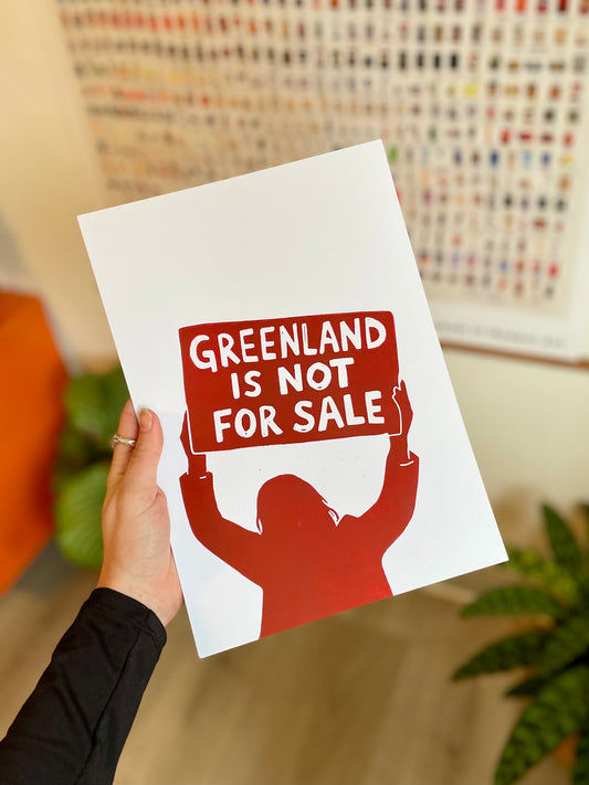 Greenland is not for sale