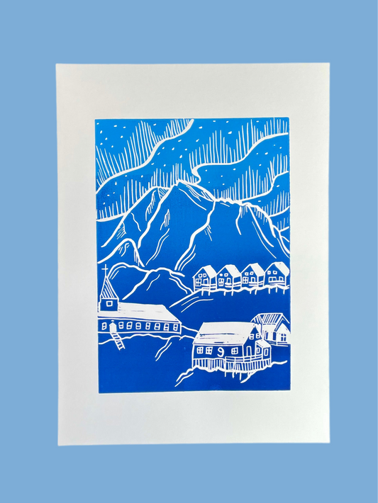 Sisimiut, Greenland (choose color)