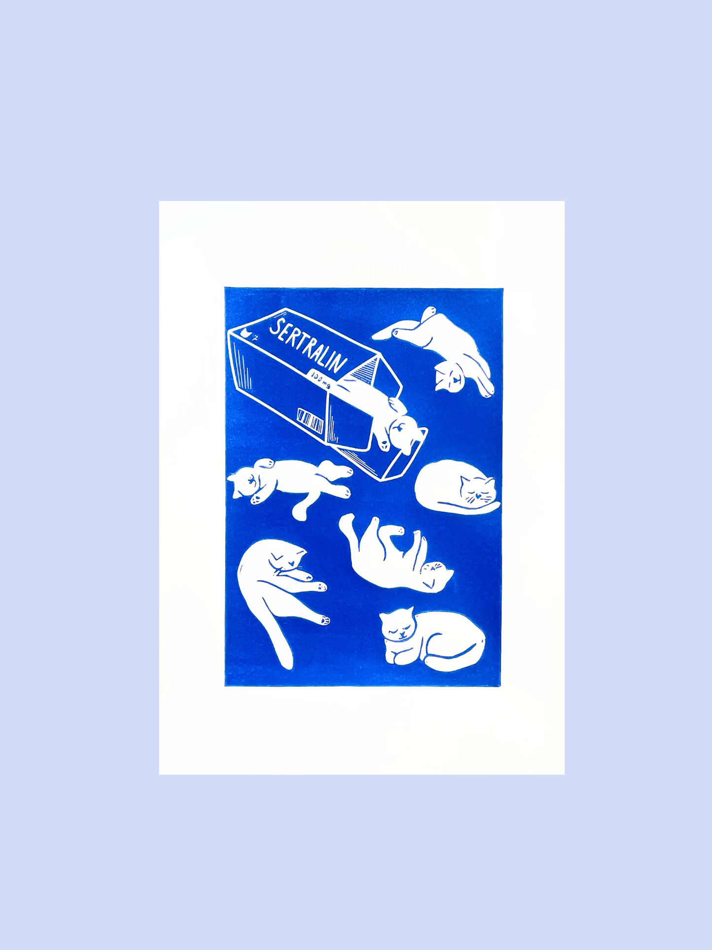 Happy cats (vælg farve)