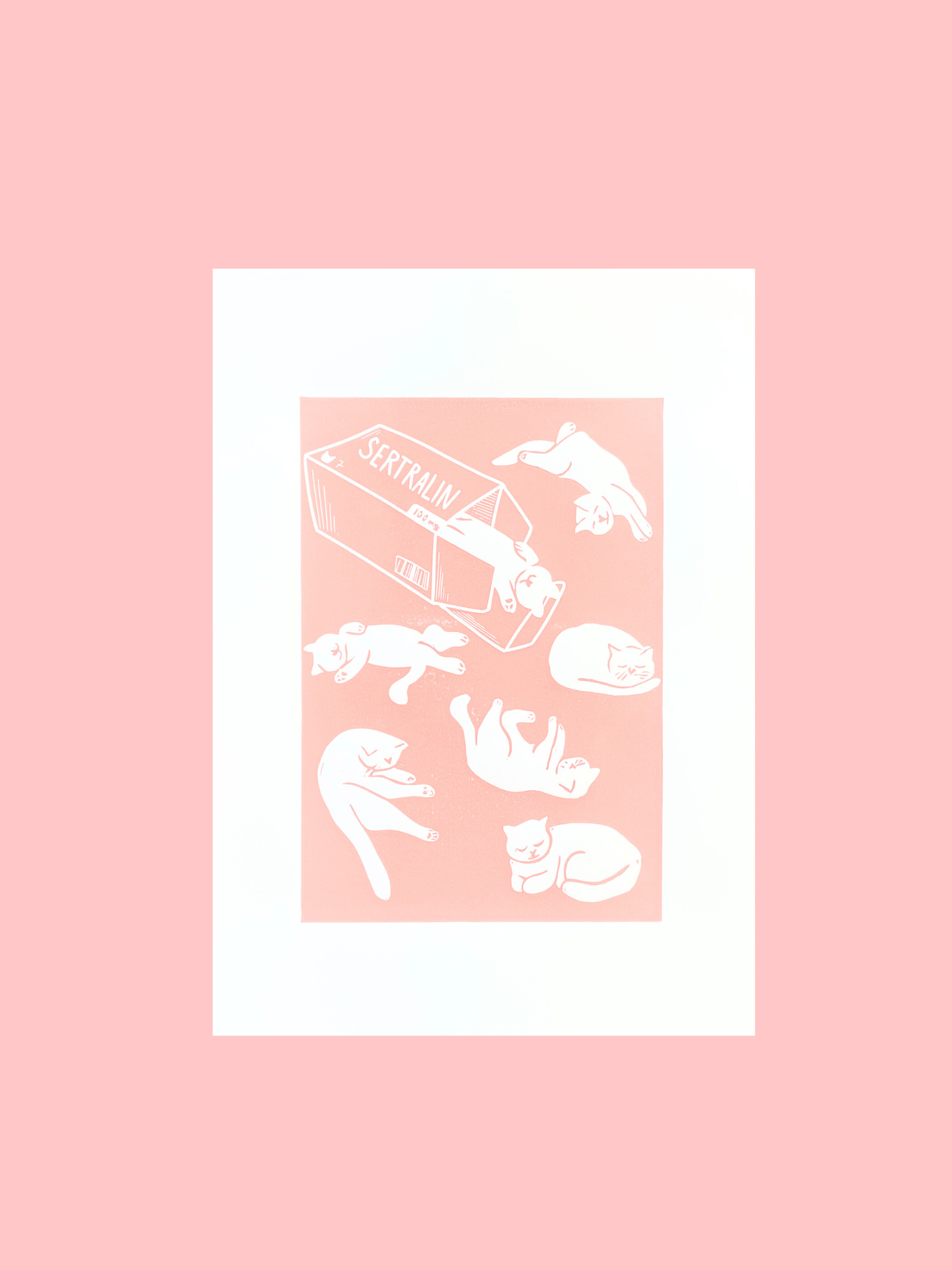 Happy cats (vælg farve)