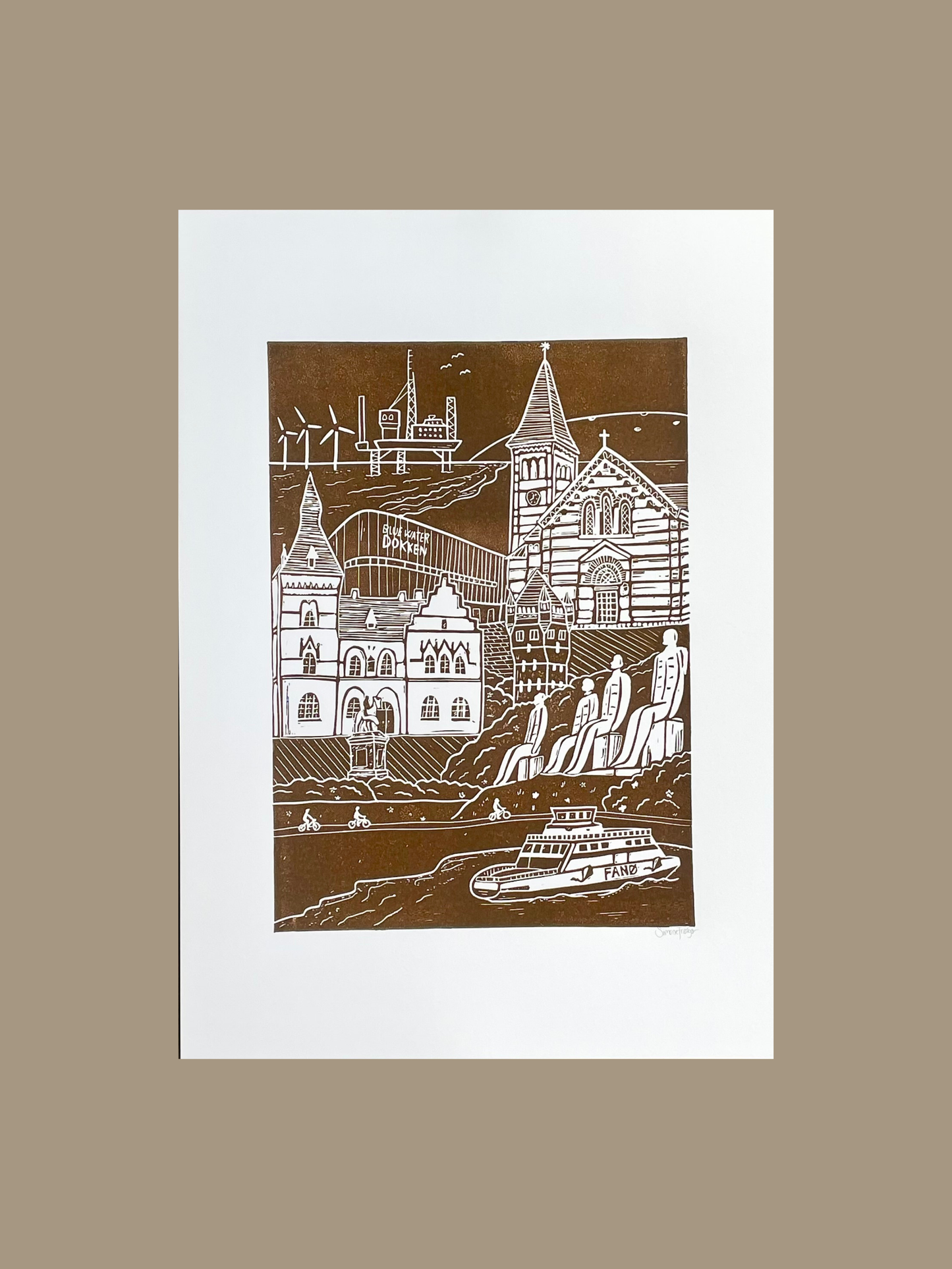 Esbjerg (vælg farve)