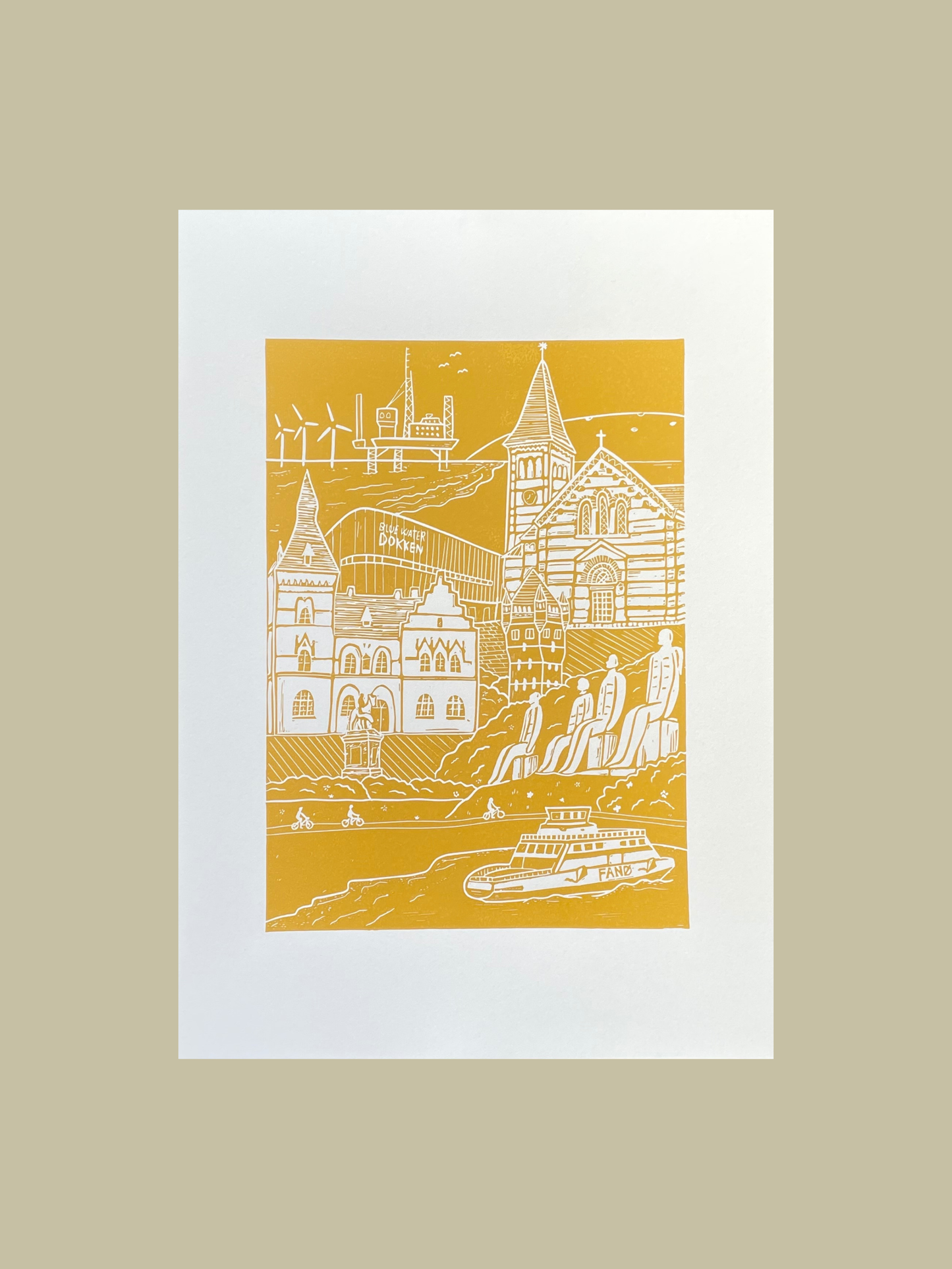 Esbjerg (vælg farve)