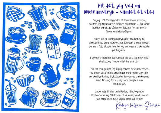 Din ultimative guide til linoleumstryk (e-bog)