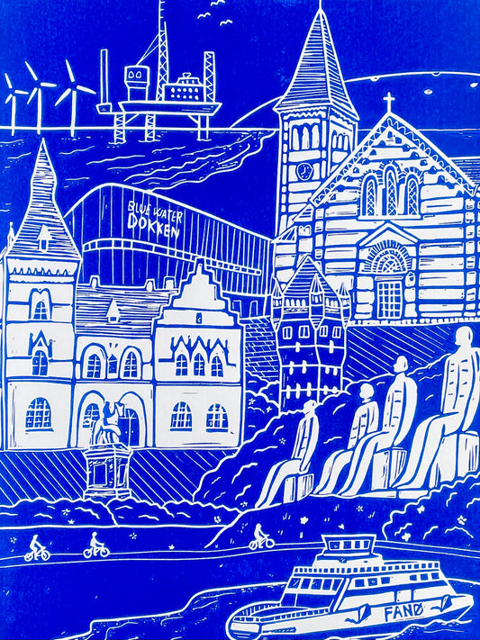 Esbjerg (vælg farve)