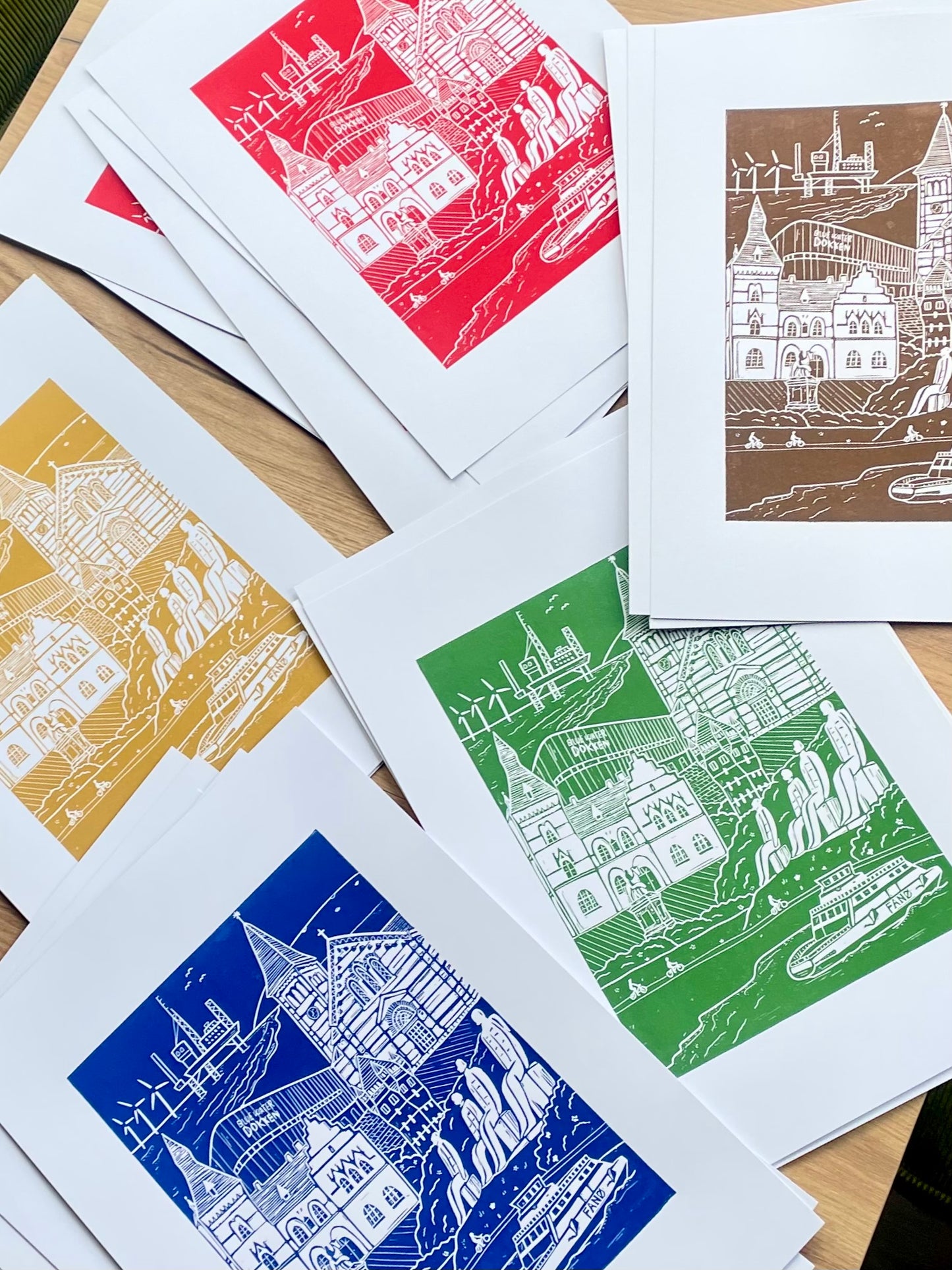 Esbjerg (vælg farve)