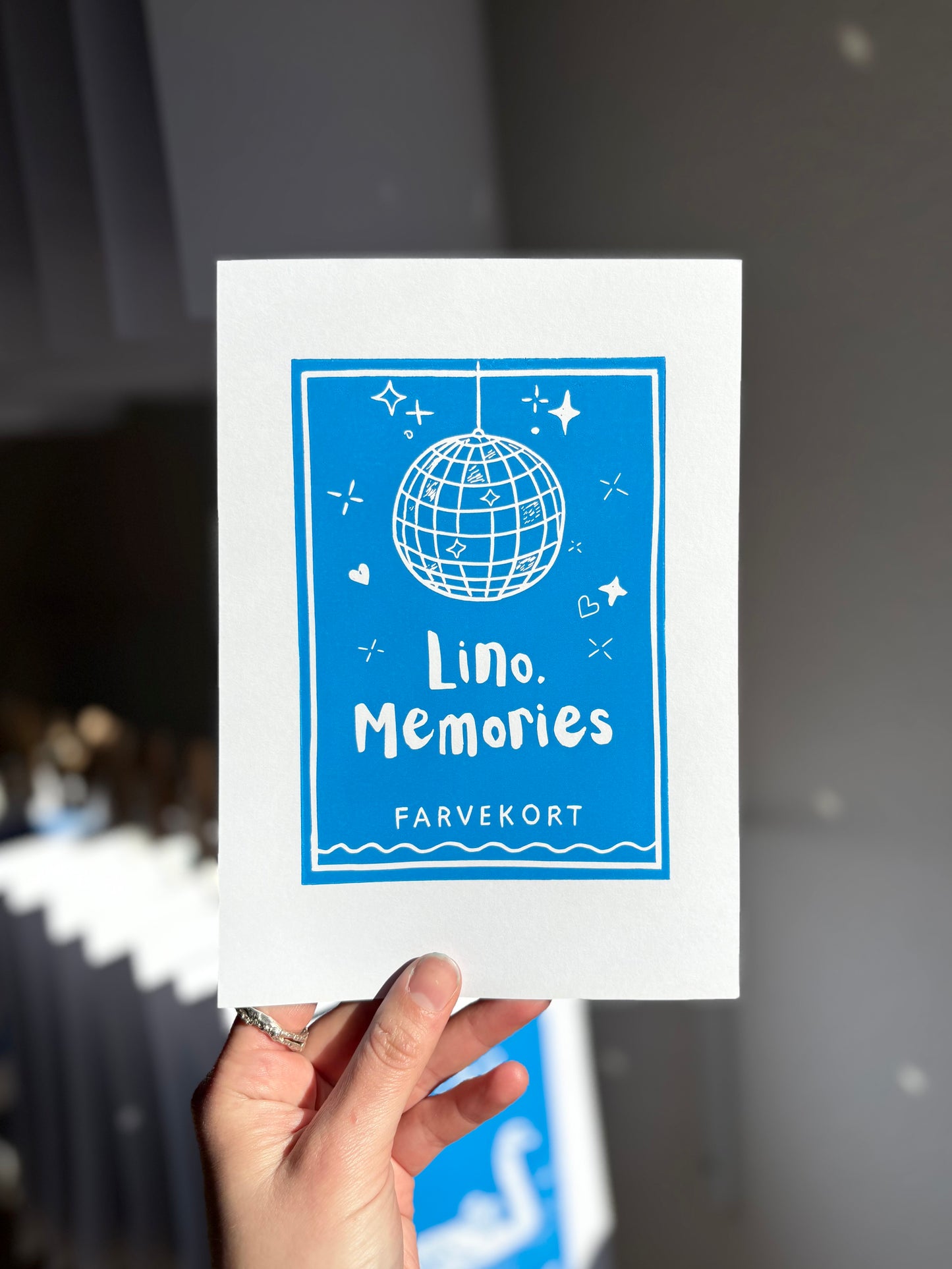 Schmincke Aqua Linoprint - cyan (120 ml)