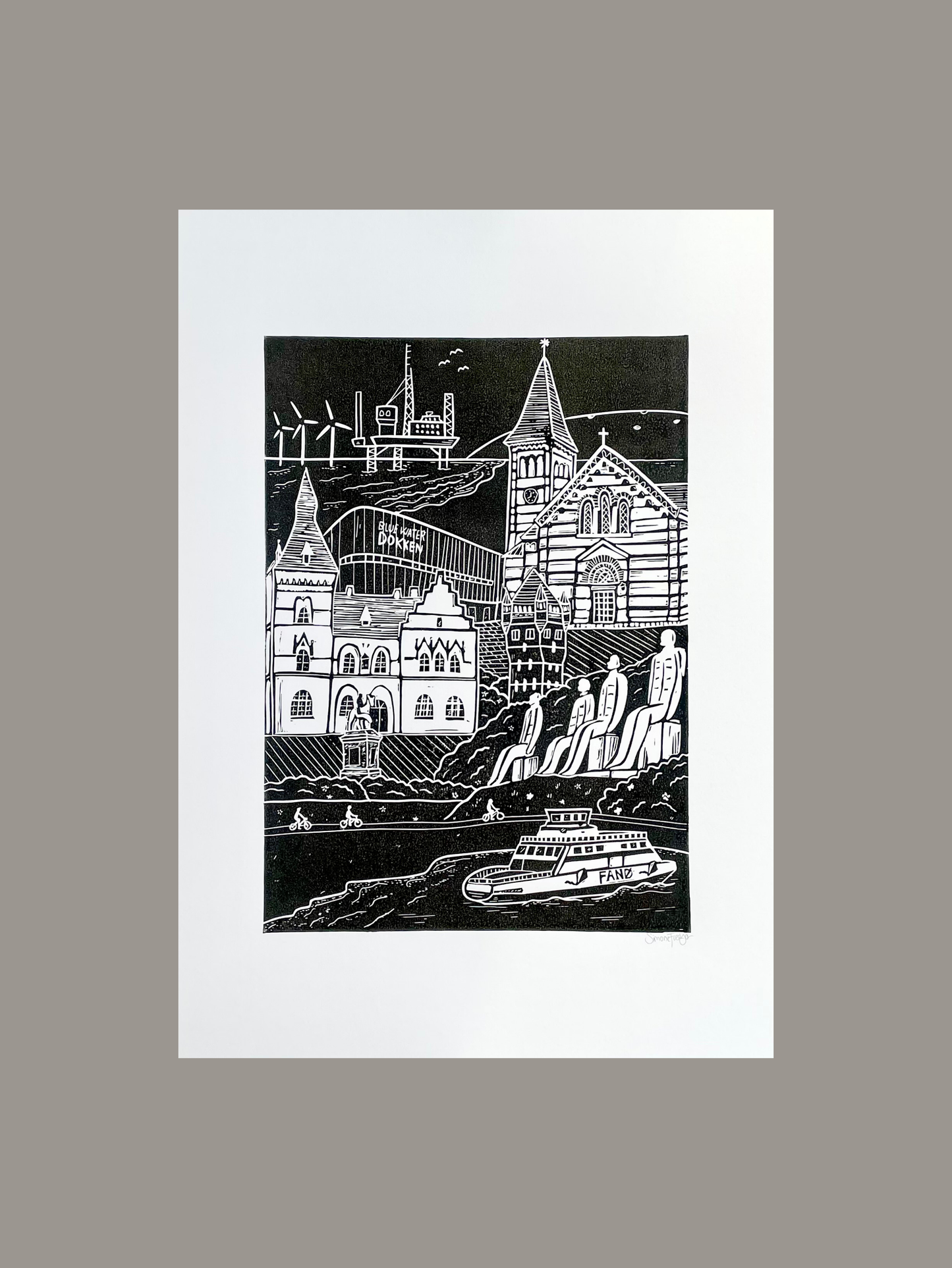 Esbjerg (vælg farve)