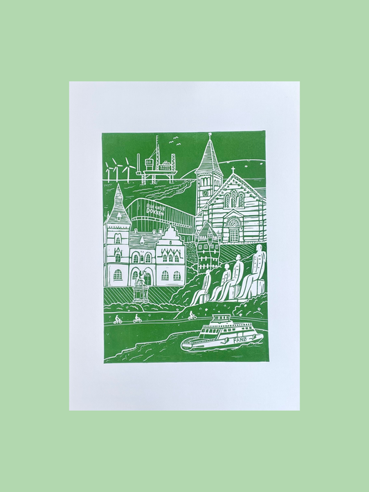 Esbjerg (vælg farve)