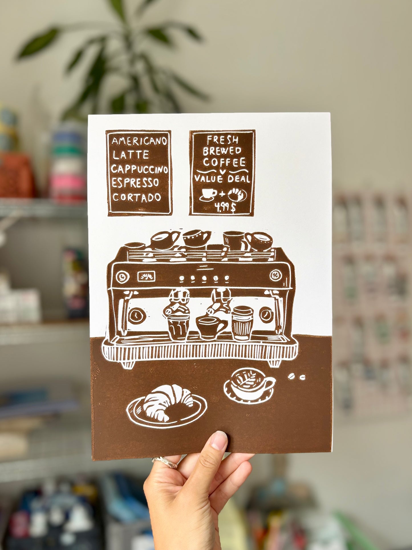 Espresso machine