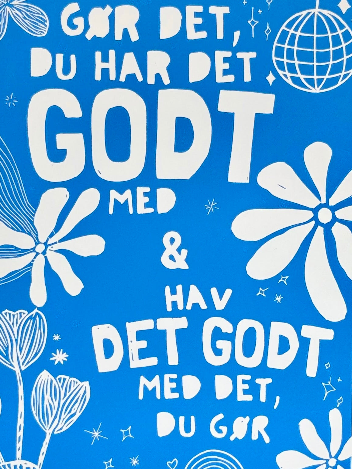 Have a good time (choose color)
