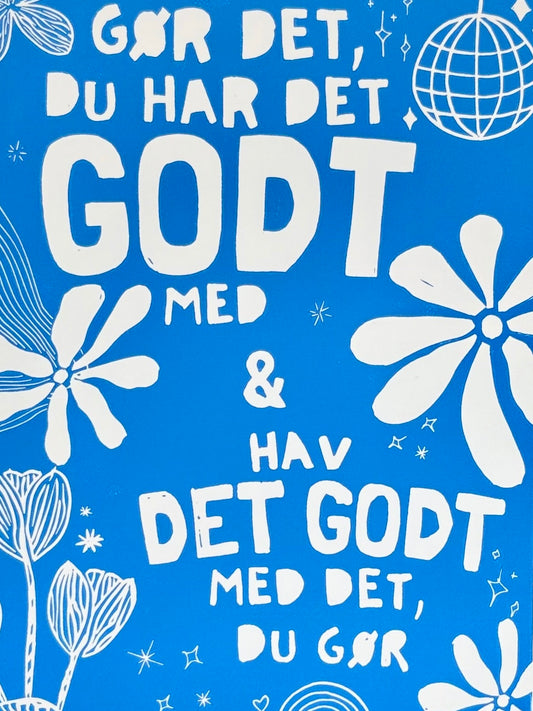 Have a good time (choose color)