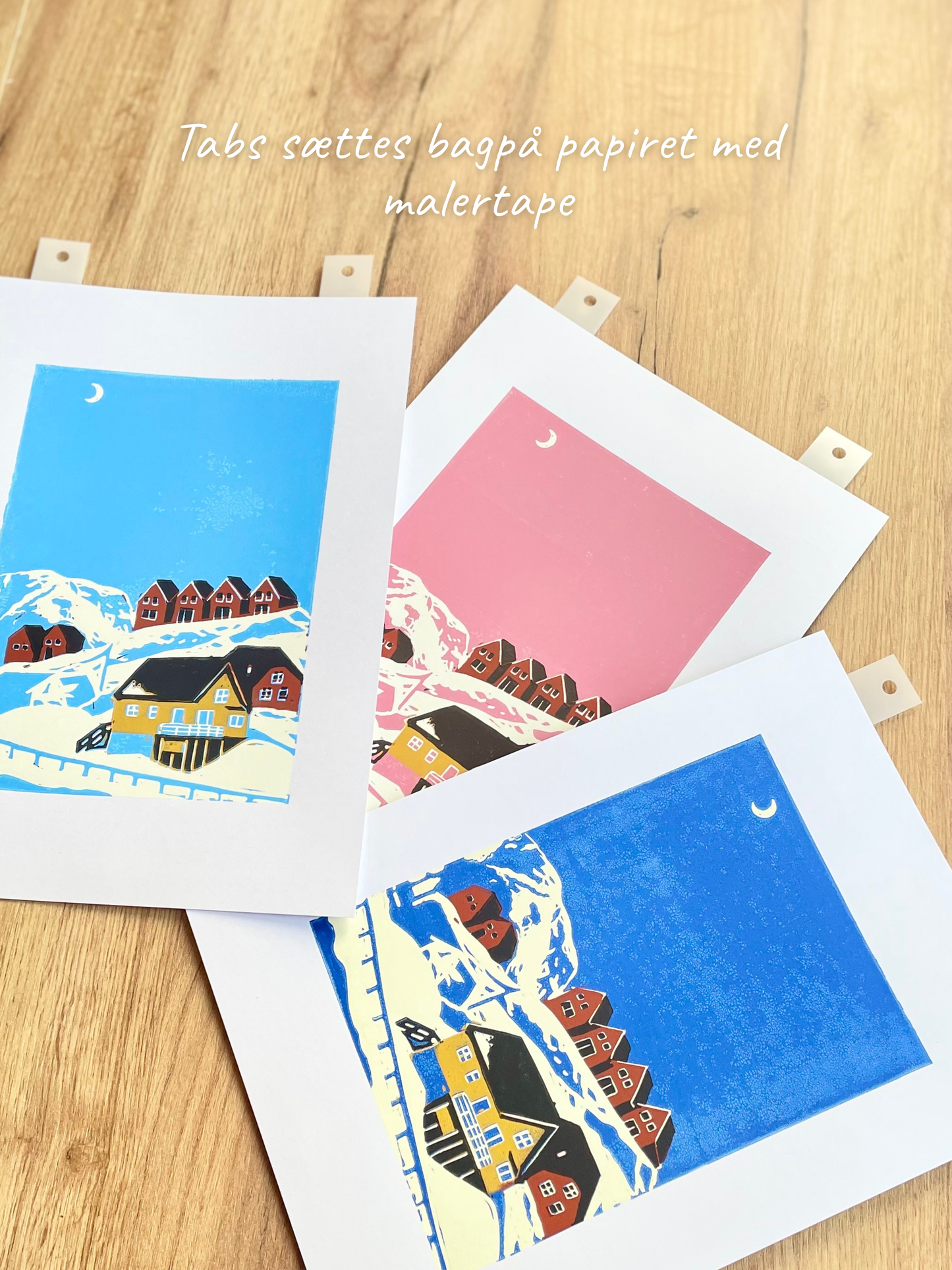 Ternes Burton registrereringspins & 20 tabs til reduktionstryk