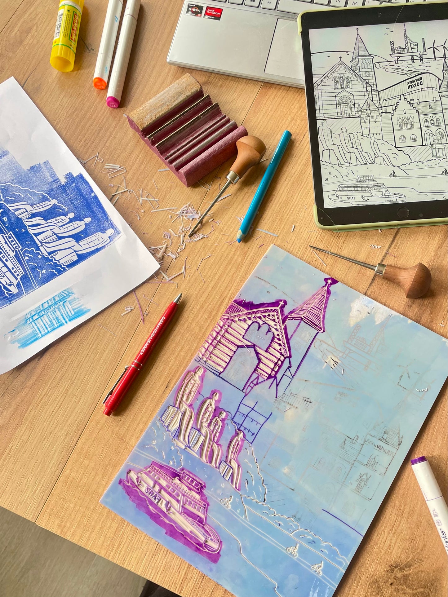 Esbjerg (vælg farve)