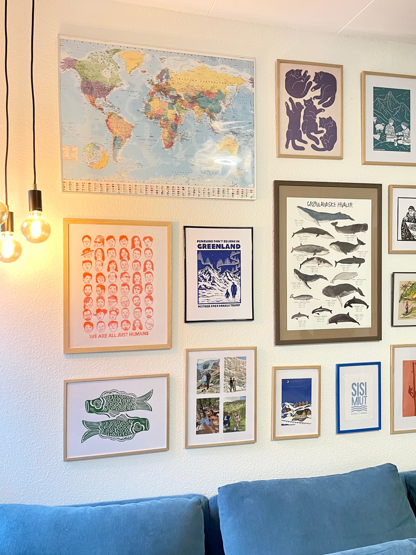 Trump & Penguins (vælg farve)