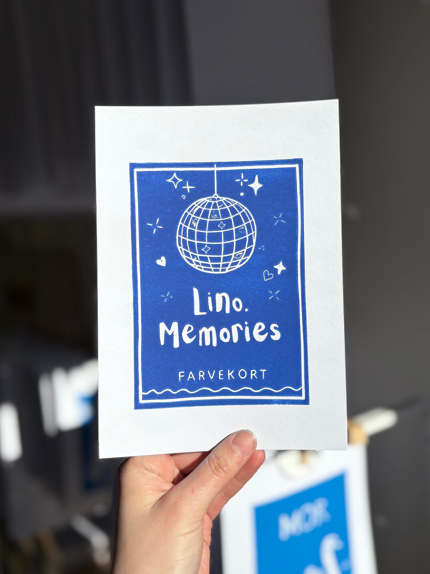 Schmincke Aqua Linoprint - preusserblå (120 ml)