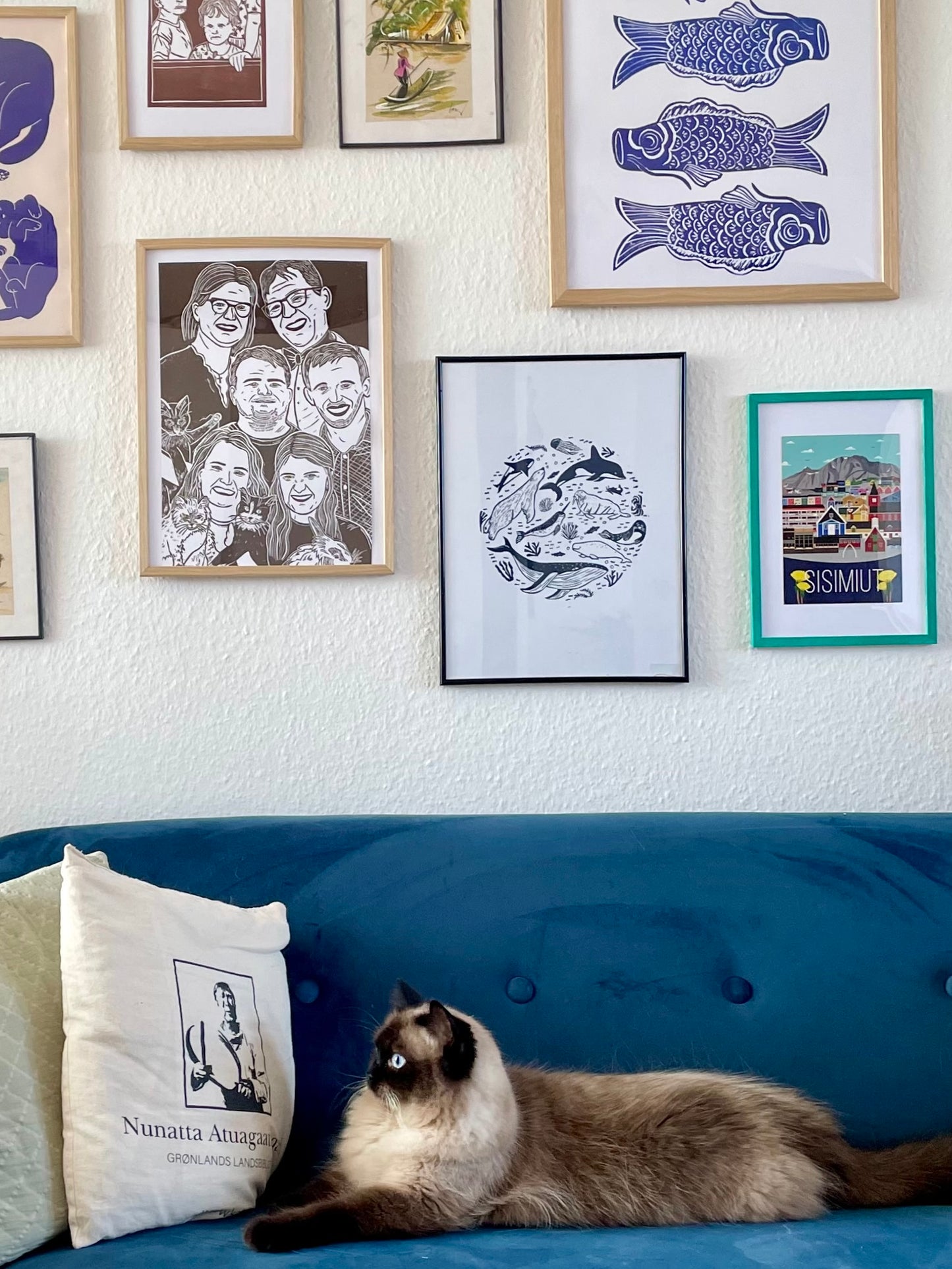 Arctic animals (choose color)