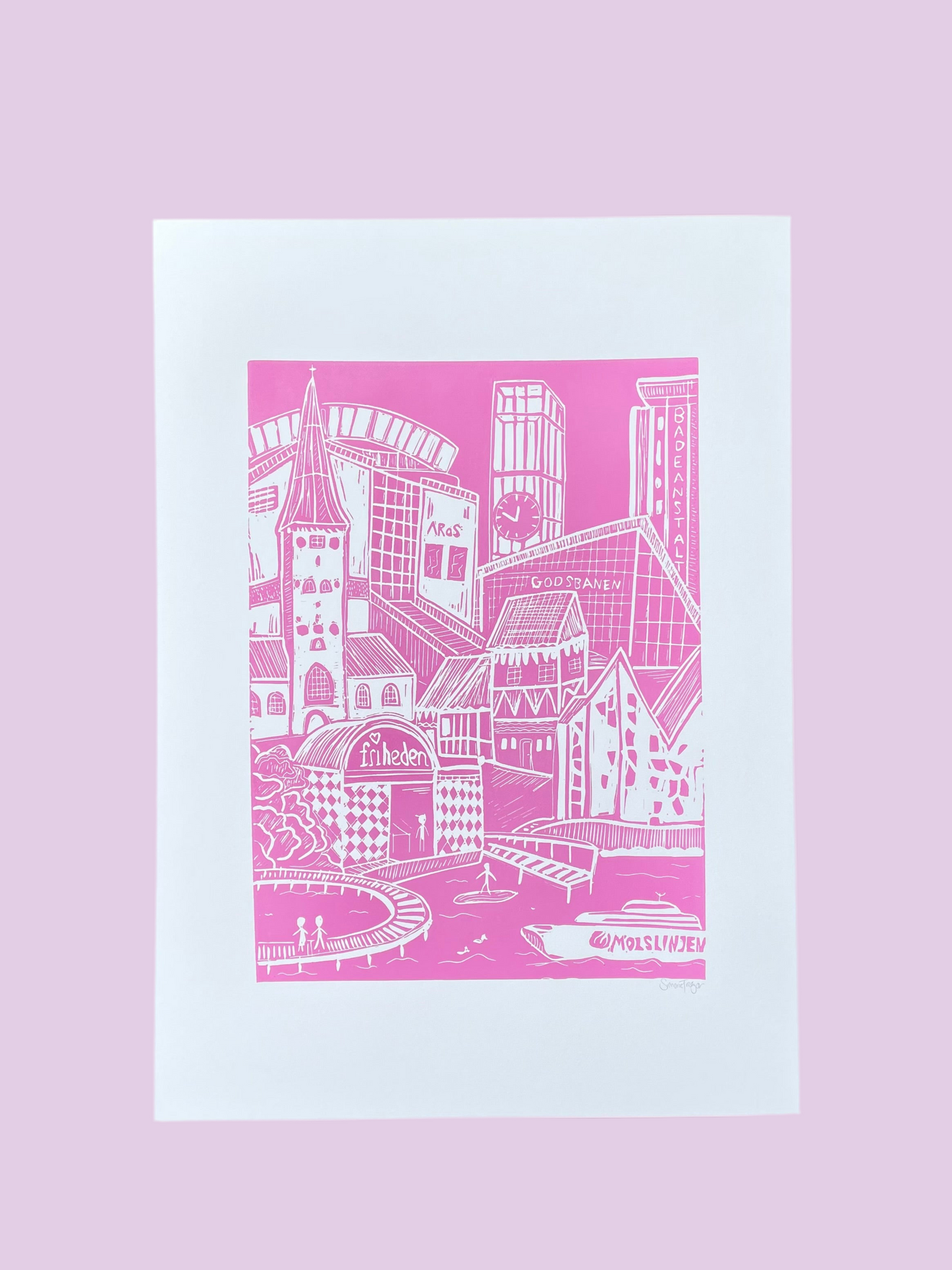Århus (vælg farve)